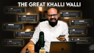 The Great Khalliwalli | Reading Roast Comments | Junaid Akram