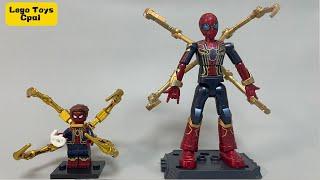 LEGO Spider-Man | Peter Parker | Marvel Universe |  Blokees | Unofficial Lego Minifigures