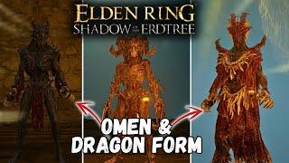 Elden Ring How to Unlock Dragon & Omen Forms Quick Guide