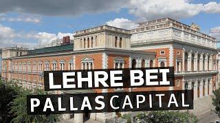 Lehre als Bürokauffrau bei PALLAS CAPITAL - Hanna Zunic & Florian Koschat