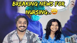 Confirmed: New Update For Nursing!  Karnataka #Nursing 2024! KEA Exam Bye Bye  #nursingupdates