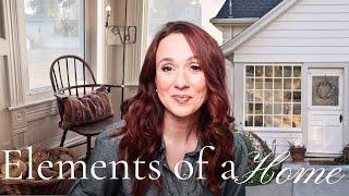  She Found My DREAM home at the THRIFT STORE!  Elements of a Home with Kristen Hoffman