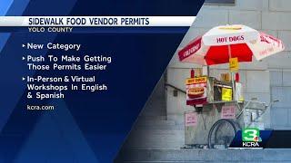 New permits in Yolo County ease barriers for sidewalk food vendors