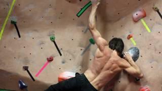 Matt Bosley, Alex Puccio, Daniel Woods at ET Roc Comp 2010