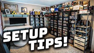 8 Game Room Ideas in 90 Seconds!