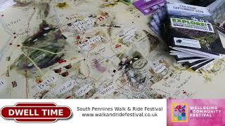 Interview with Adele Adams, Pennine Prospects, at the Piece Hall Wellbeing Festival, July 2019