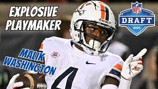 Malik Washington will be the Biggest STEAL of the 2024 NFL Draft | Miami Dolphins