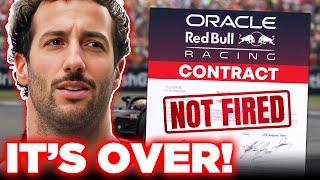 Red Bull BLOCKED From Dropping Ricciardo! MAJOR SPONSORSHIP DRAMA!