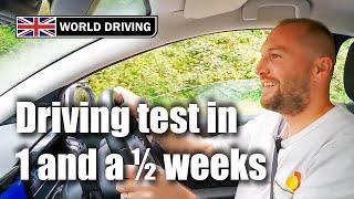 Driving test soon!