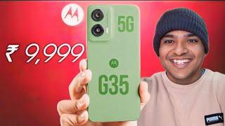 moto g35 5G Unboxing & First Look️The Best5G Smartphone @ £9,999* ?