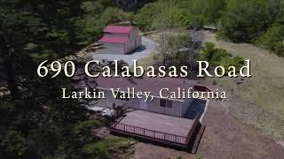 Homestead in the Santa Cruz Mountains - Larkin Valley California Real Estate Lising