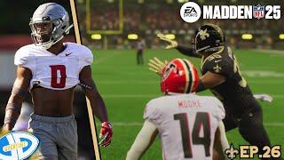 Neuzugang mit Breakout-Performance | Madden 25 Saints Franchise 26