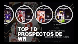 TOP 10 WR O RECECPTORES PARA EL DRAFT 2024 # NFL. ¿La camada más interesante de los últimos 10 años?