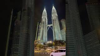 Petronas Twin Towers Kuala Lumpur #malaysia #petronastwintower #kualalumpur