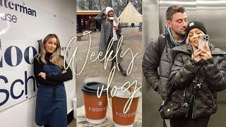 WEEKLY VLOG | COOKERY SCHOOL, SHOPPING, COFFEE DATES | Melissa Riddell