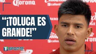 Jesús Gallardo EXPLICA por qué DEJÓ Rayados para LLEGAR a los Diablos Rojos del Toluca