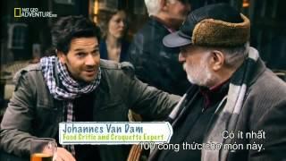 Amsterdam Street Food – Dutch Food Documentary