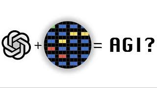 Solving Chollet's ARC-AGI with GPT4o