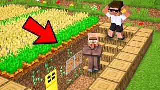 Finding Villager Hidden Secrets in Minecraft..