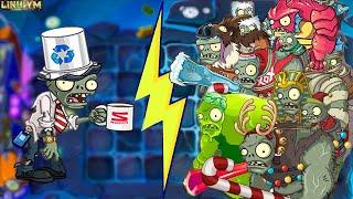 PVZ 2 8.1.1 | LinhYM | New Zombies Z-Corp vs 999 Zombies in Arena