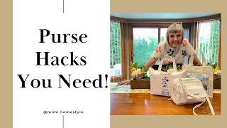 Ultimate Dollar Tree Purse Organization Hacks | Keep Your Bag Neat & Tidy!