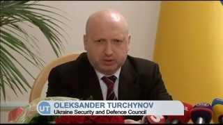 Ukraine's Turchynov Appointed New Security Council Chief: Key task to implement peace plan