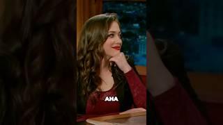 Kat Dennings, Craig Ferguson & The A-Ha Moment!  #shorts #katdennings #craigferguson