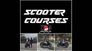 XRC / Scooter course