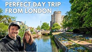 A Perfect Day in Canterbury: Medieval Streets, History & Stunning Views