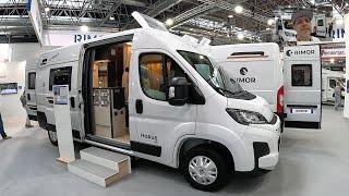 Rimor Horus 45 compact RV Camper Van Fiat Camping car Caravan Salon 2024 walkaround + interior V2014