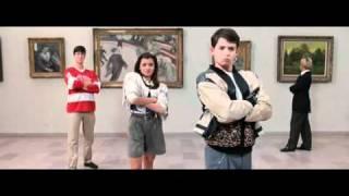 Ferris Bueller's Day Off - Art Institute of Chicago scene