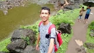 ShitlaMata Waterfall | Indore Travel Vlog #indore #indiatravel #trekking #riverside #forest