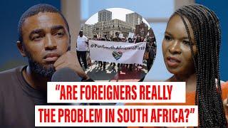 "ARE FOREIGNERS REALLY THE PROBLEM IN SOUTH AFRICA?" - NICKY VERD