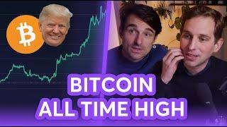 Krypto All Time High durch Trump? Verkauft Elon Musk Tesla? | Aktuelles mit Finanzfluss