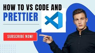 How to Install and Configure Prettier in VSCode for Seamless Code Formatting#vscode