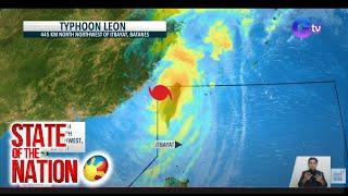 Weather update (October 31, 2024) | SONA