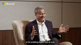 Leading the AI transformation in Asia | Ahmed Mazhari, President, Microsoft Asia