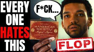 The American Society Of Magical Negroes Is A Woke DISASTER! | Box Office BOMB For Race Baiting Trash