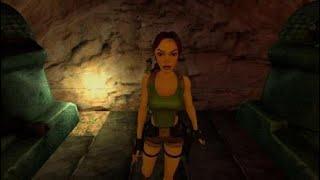 Tomb Raider 4: The Last Revelation Remastered - PS5 Walkthrough Level 30: Underneath the Sphinx