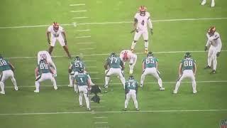 Lane Johnson Describes Eagles' Offense: "Just Run and Hit Something" | #BaldysBreakdowns