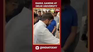 Rahul Gandhi Interacts With Delhi University Students | #shorts #rahulgandhi #delhiuniversity