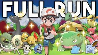 Beating Pokemon with Shinies Only (Let's Go Pikachu)