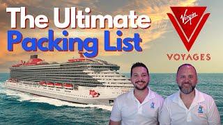 Virgin Voyages Ultimate Packing List