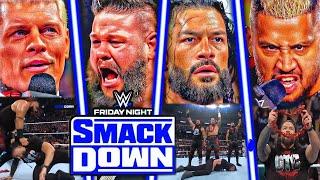 WWE Smackdown Friday Night 13/12/2024 Highlights | WWE Smackdown RAW 13 Dec, 2024 Highlights