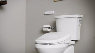 KOHLER Bidet Seat with Adjustable Warm-Water Spray