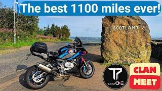 WOW! riding my BMW M1000XR in Scotland with Teapot One, an awesome day of motorcycling.