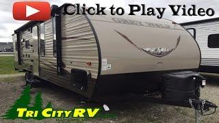 Forest River Grey Wolf Toy Hauler 22RR Travel Trailer- Tri City RV- Bay City, MI