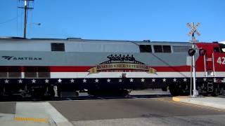 Amtrak Veterans' Unit in Santa Fe Springs, CA