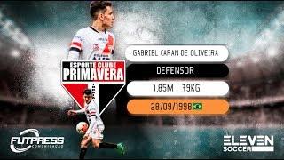 Gabriel Caran - Zagueiro/ Defensor - 2018 www.elevensoccer.com.br