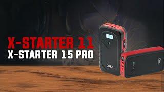Jump Starter - IDEAL X-STARTER (11 & 15 PRO)